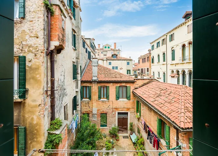 Lägenhet San Polo Venedig