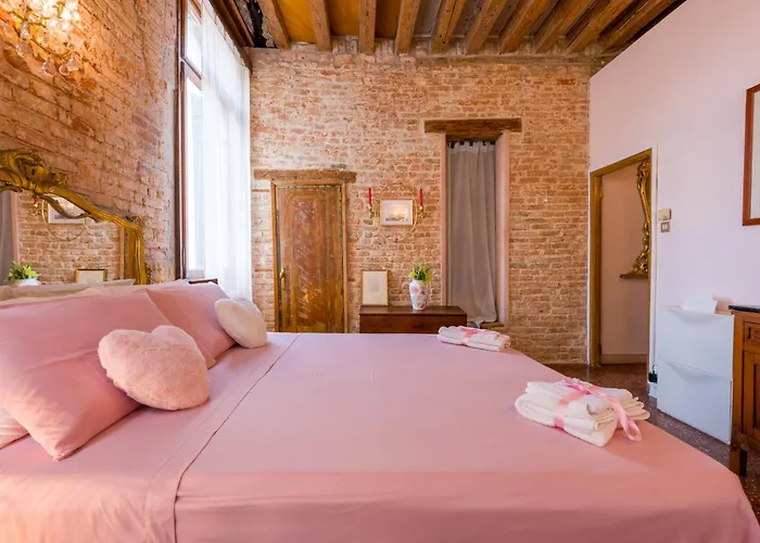 San Polo Lägenhet Venedig
